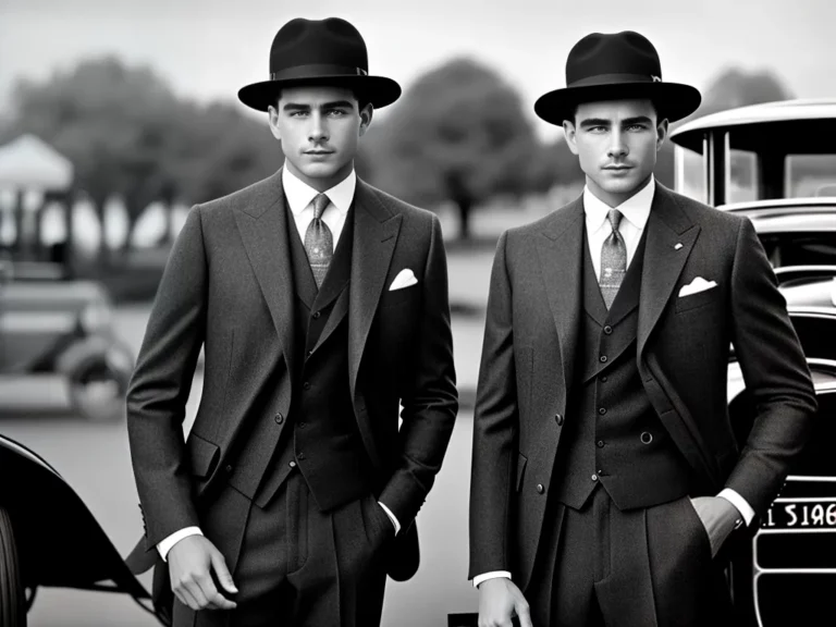 Trajes Masculinos: Uma Jornada Histórica