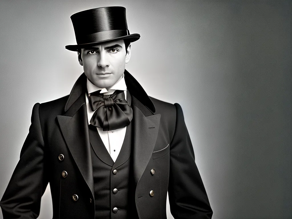 Trajes Masculinos: Do Fraque ao Terno