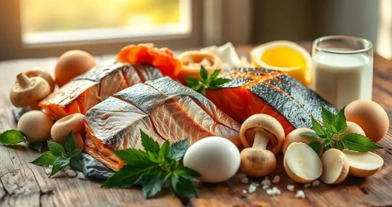 alimentos ricos em vitamina D