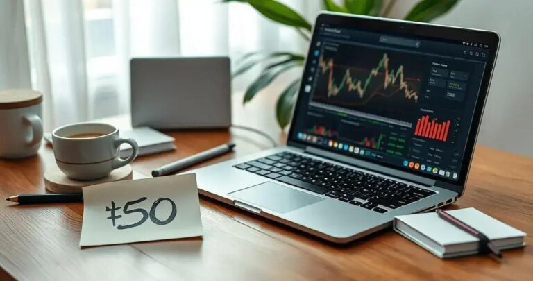 como começar a investir com 50 reais