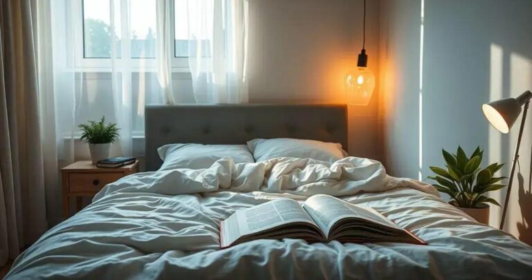 como dormir melhor à noite