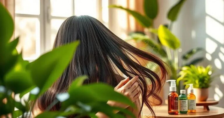 como evitar queda de cabelo