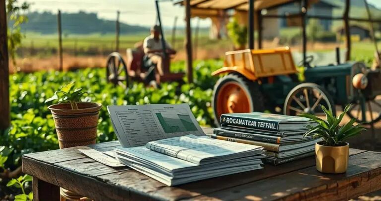Documentação para agricultura familiar