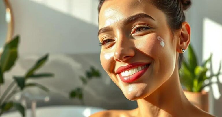 esfoliação facial