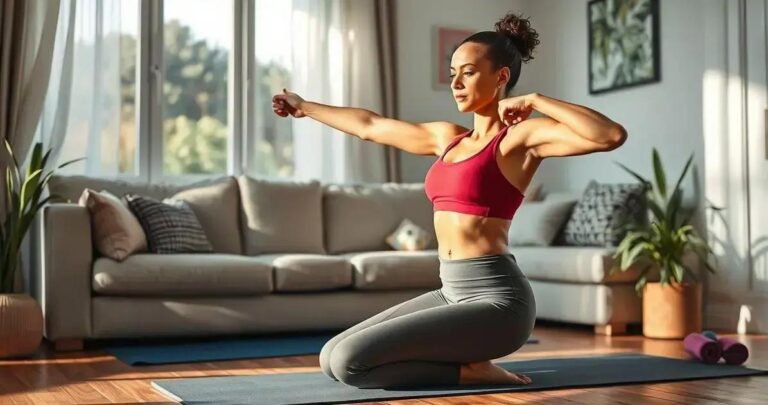 exercícios em casa para perder barriga