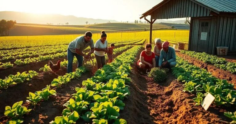 Financiamento para agricultura familiar