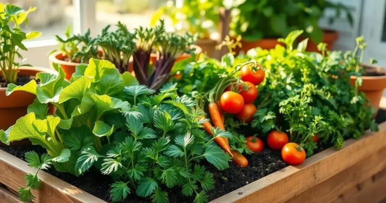 Horta orgânica em casa para iniciantes
