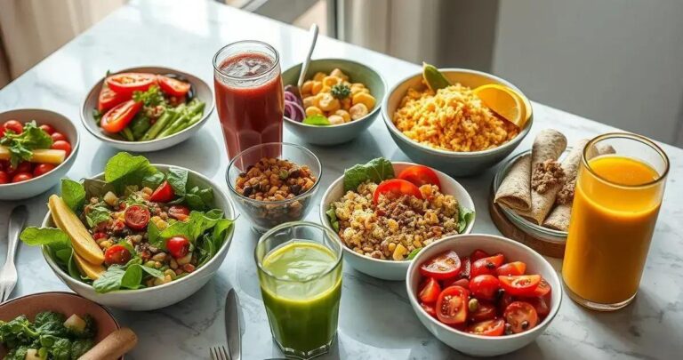 receitas saudáveis e rápidas