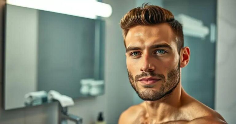 skincare masculina