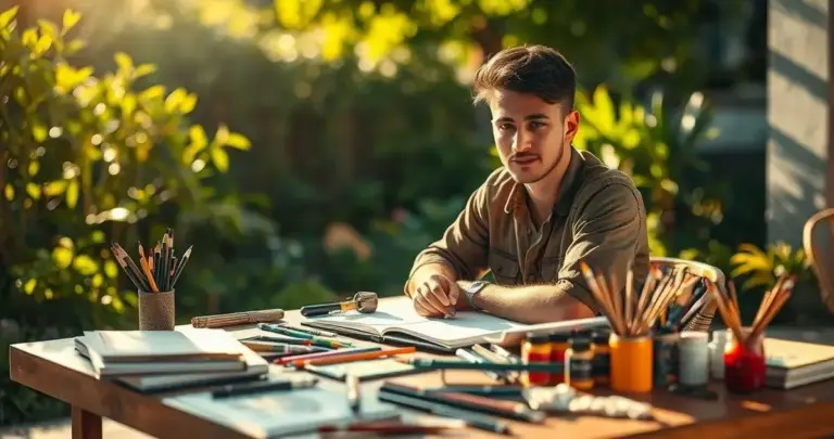 aprender a desenhar do zero