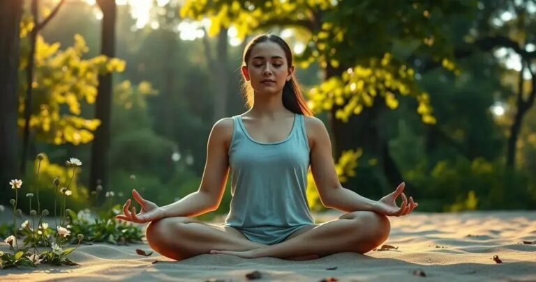 benefícios da meditação para a mente