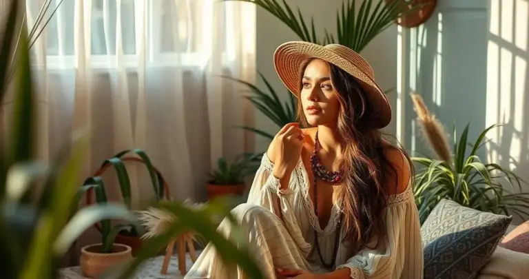 Como criar um ambiente boho com pouco orçamento