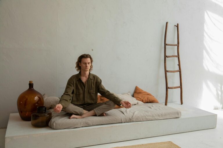Como criar um ambiente ideal para meditação