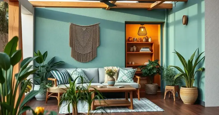 Como decorar uma varanda pequena