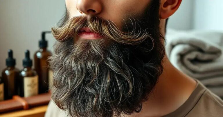 como fazer a barba crescer