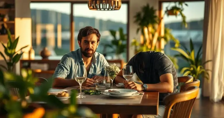 Como integrar sala de jantar e sala de estar