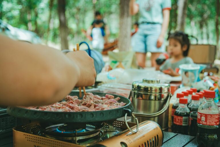 Como organizar um evento completo com carne na brasa
