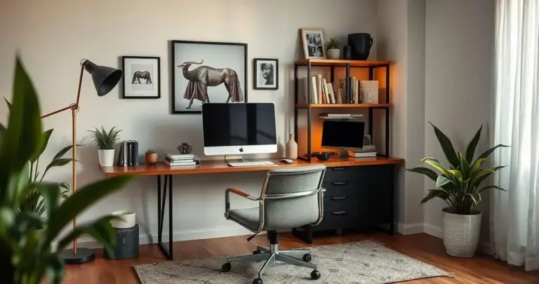 Como organizar um home office funcional