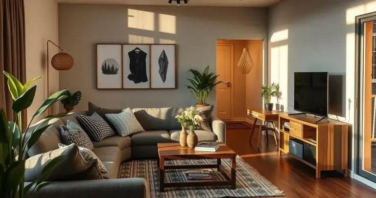 Como trazer um estilo rústico para um apartamento moderno