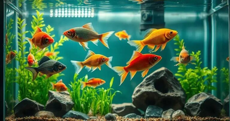 Criação de peixes em tanques pequenos
