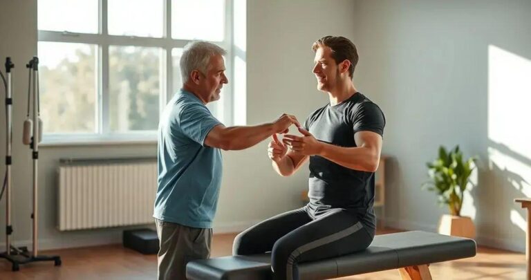 exercícios de fisioterapia para coluna