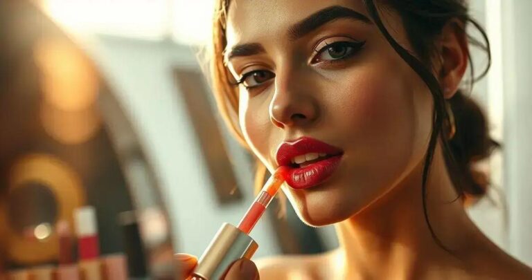 gloss labial