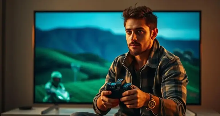 melhor TV 4K para games