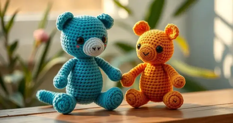 o que é amigurumi