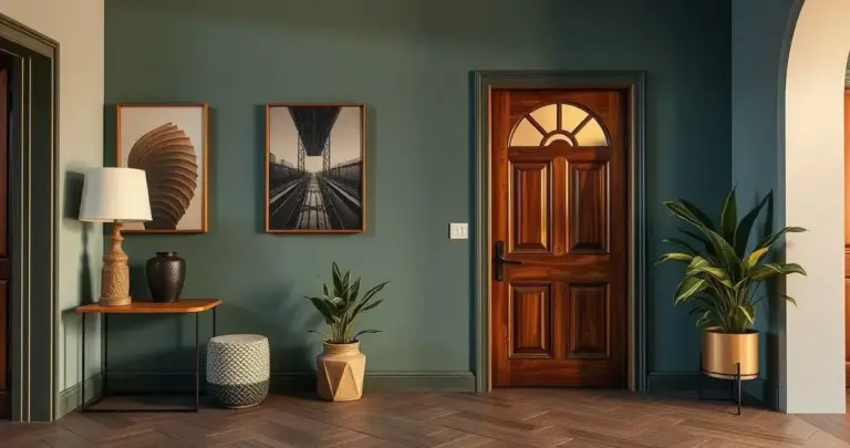 O que usar para decorar um hall de entrada