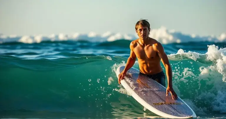 prancha de surf para iniciantes