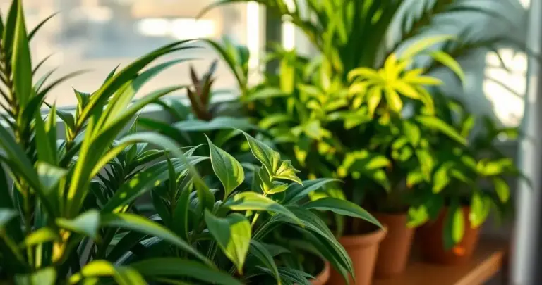 Quais plantas são ideais para ambientes internos