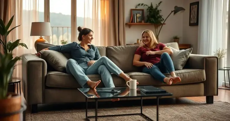 Qual o melhor tipo de sofá para sala de TV