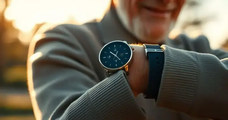 smartwatch para idosos