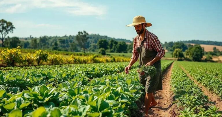 Técnicas de agroecologia