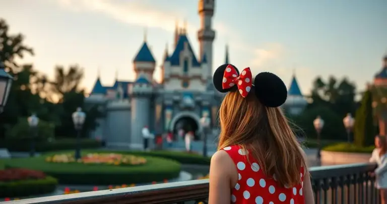viagem para disney